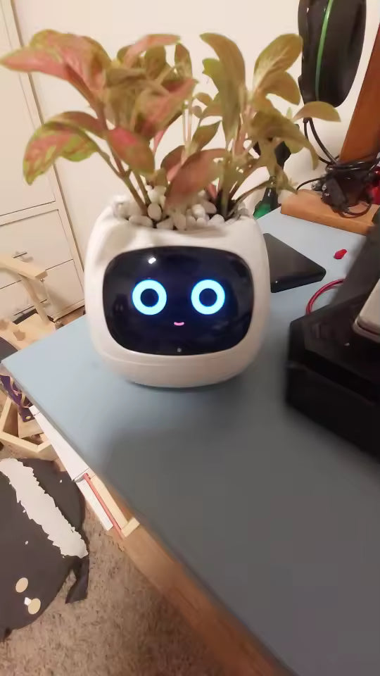 Maceta Inteligente con IA | Jardín Inteligente con App para el Cuidado de Plantas