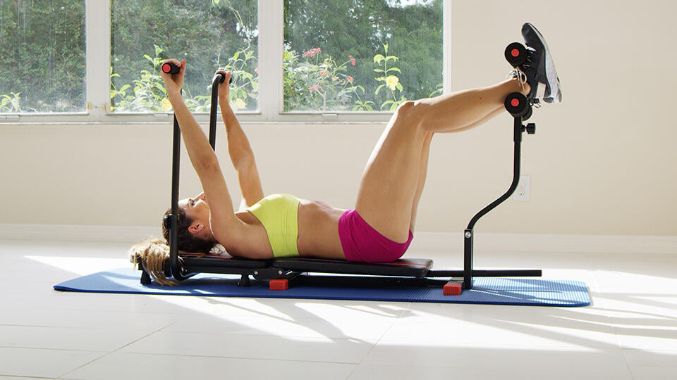 GF FAST ABS Máquina Abdominal e de Core | Treine em Casa