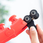 Aro Inteligente con Peso Fittehoop VibraFit – Hula Hoop Ajustable para Adelgazar con Contador Calorías y Vueltas + Guía Ejercicios